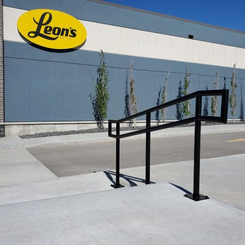 Custom Handrails for Leons